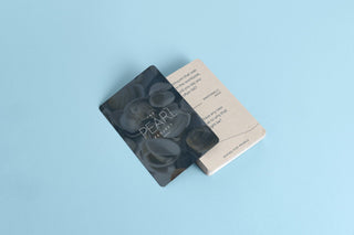 Diving for pearls question card with stack of question cards below