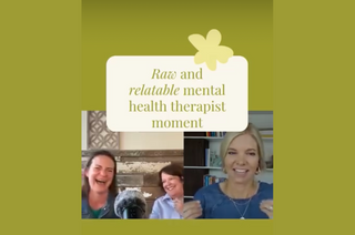 Jen on the Gettin' Gritty for Mental Health Therapists Podcast