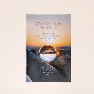 'Diving for Pearls' guidebook on becoming an emotional scientist and why it matters.