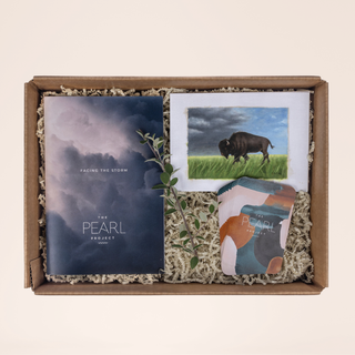 "Facing The Storm" Navigating Hardships Gift Box