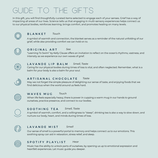 "The Unfolding: Navigating Grief and Loss" Gift Box