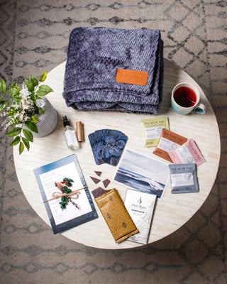 "The Unfolding: Navigating Grief and Loss" Mental Health Kit