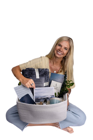 "The Unfolding: Navigating Grief and Loss" Gift Box